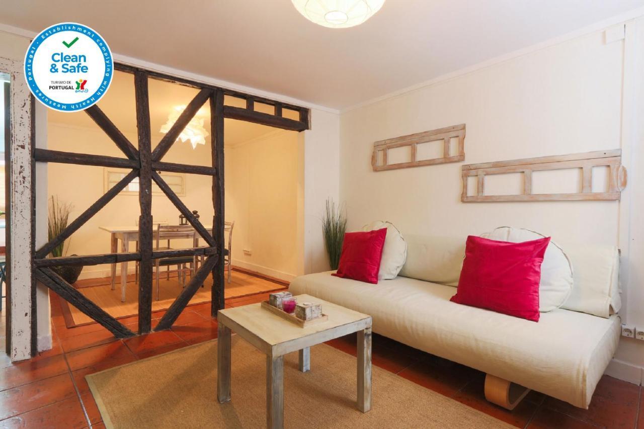 Santo Antonio Apartment Lisbon Bagian luar foto